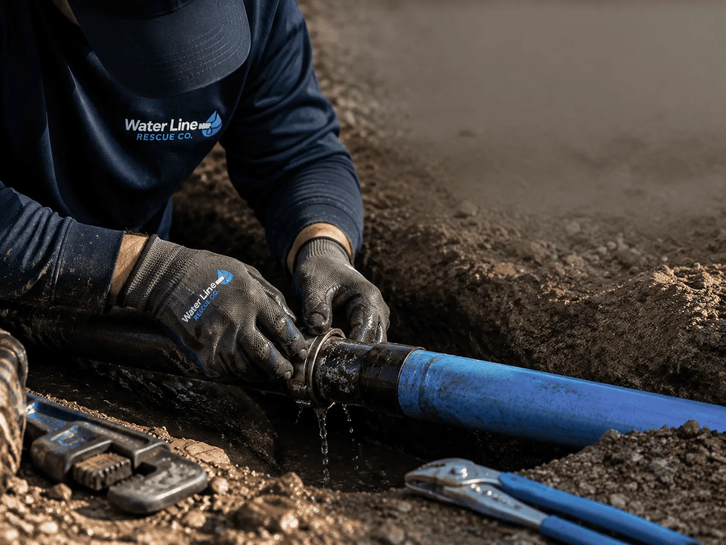 Why choose Water Line Repair in Tabor, SD